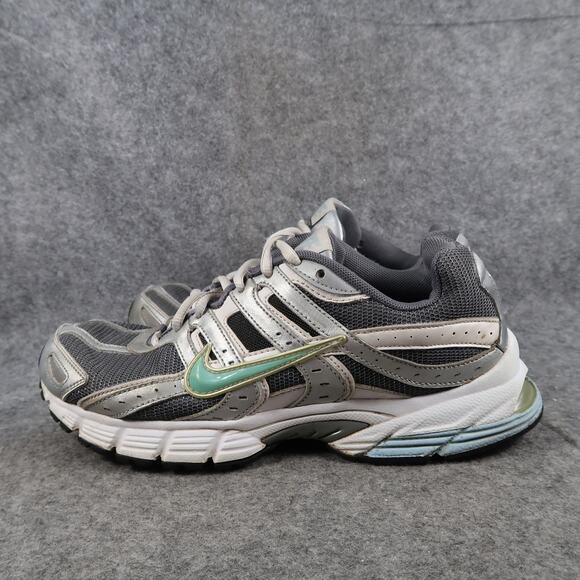 Nike Shoes Womens 8.5 Air Skyraider Athletic Trainer Running Sneaker Casual Grey - Picture 8 of 16